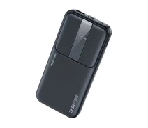 Купить - power bank  Универсальная мобильная батарея wk wp-301 gonen 10000mah black (6941027631614)