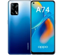Купить - смартфон и мобильный телефон  OPPO A74 128Gb Blue (Grade C) Seller Refurbished