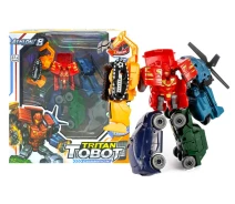 Купить - игрушку-робота  Тобот трансформер Tobot tritan 5 в 1 HD45 (HD45/6.34)