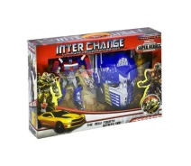 Купить - игрушку-робота  Набор Трансформер Оптимус Прайм+ маска W 8825-2