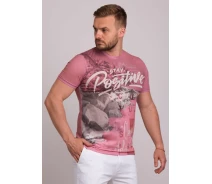 Купить -  Футболка Trend Collection 8818 Розовый 2XL Розовый