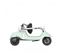 Купить - электросамокат  Электросамокат с сиденьем okai ceetle pro ea10c mint green 10', 350(900)w, 25km/h, 10,4ah, 55km, 20%,nfc, app, 29kg (50582)