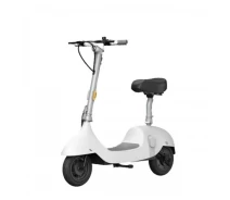 Купить - электросамокат  Электросамокат с сиденьем okai ceetle pro ea10c white 10', 350(900)w, 25km/h, 10,4ah, 55km, 20%, nfc, app.29kg (50581)