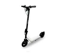 Купить - электросамокат  Электросамокат OKAI Zippy ES50С 8'' 250W/500W 5.2Ah 20km 25km/h 10° 13.5kg Black-White (ES50C-B)