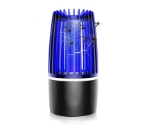 Купить - лампу для уничтожения насекомых  Лампа-уничтожитель насекомых Mosquito Killer Lamp BG-001 USB Black (3_05054)