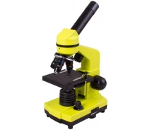 Купить - микроскоп  Микроскоп Levenhuk Rainbow 2L Lime (F00190932)