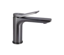 Купить - смеситель  Смеситель для раковины Qtap Presto QTPRE270GRP45581 Graphite (SD00051705)