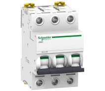 Купить - автоматический выключатель  Автоматический выключатель Schneider Electric Acti9 iC60H 3P 32A 10кА D (A9F85332)