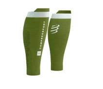Купить - компрессионные гетры  Компрессионные гетры спортивные Compressport R2 3.0 2025, Woodbine/White Refl, T3 (размер 38-42)