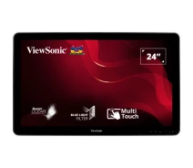 Купить - монитор  Монитор 24" ViewSonic TD2430 сенсорный Black