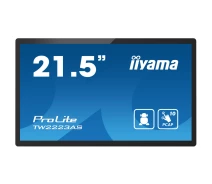 Купить - монитор  Монитор 21.5" IIYAMA ProLite сенсорный Android 12 Black (TW2223AS-B1)