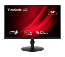 Купить - монитор  Монитор ViewSonic 23.8" VA2408-HDJ FHD IPS 100Hz (VA2408-HDJ)