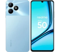 Купить - смартфон и мобильный телефон  Смартфон Realme Note 50 4/256GB Sky Blue Global [117386]