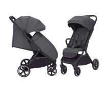 Купить - детскую коляску  Прогулочная коляска-книжка CARRELLO Corsa CRL-5518 Solid Grey