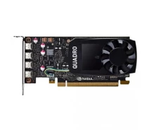 Купить - видеокарту  Видеокарта PNY QUADRO PASCAL P1000 V2 4GB (VCQP1000V2-SB) (GDDR5, 128 bit, PCI-E 3.0 x16)