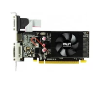 Купить - видеокарту  Видеокарта Palit GT 610 2048Mb (NEAT6100HD46-1196F) (GDDR3, 64 bit, PCI-E 3.0 x16) Б/У
