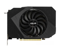 Купить - видеокарту  Видеокарта ASUS RTX 3060 12Gb Phoenix LHR (PH-RTX3060-12G-V2) (GDDR6, 192 bit, PCI-E 4.0 x16) Б/У