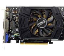 Купить - видеокарту  Видеокарта ASUS GTX 750 2GB DDR5 OC (GTX750-PHOC-2GD5) (GDDR5, 128 bit, PCI-E 3.0 x16) Б/У