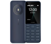 Купить - смартфон и мобильный телефон  Телефон кнопочный Nokia 130 TA-1576 Dual Sim 2023 темно синий (37700)