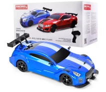 Купить - радиоуправляемую игрушку  Дрифт машинка на радиоуправлении Nissan GTR 1:16 (28 см) 4WD | Полноприводный Ниссан для дрифта