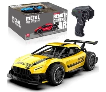 Купить - радиоуправляемую игрушку  Гоночная машинка на радиоуправлении Mercedes AMG GT 2WD Metal High Speed ​​Car | Масштаб 1:24 (19.5 см) (Желтый)