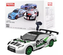 Купить - радиоуправляемую игрушку  Дрифт машинка на радиоуправлении Nissan GT-R GT3 4WD 1:24 | Полноприводный Ниссан на пульте