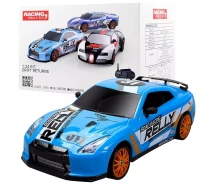 Купить - радиоуправляемую игрушку  Дрифт машинка на радиоуправлении Nissan GT-R 4WD 1:24 | Полноприводный Ниссан на пульте