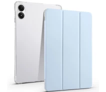 Купить - чехол  Чехол Deexe Crystal Back для Xiaomi Redmi Pad Pro / Poco Pad - Baby Blue