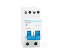 Купить - автоматический выключатель  Переключатель нагрузки CHINT NZK2-32/2 2P 32А 2 положения (643003)