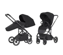 Купить - детскую коляску  Прогулочная коляска-книжка CARRELLO Alfa CRL-5508 Midnight Black