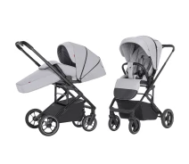 Купить - детскую коляску  Прогулочная коляска-книжка CARRELLO Alfa CRL-5508 Feather Grey