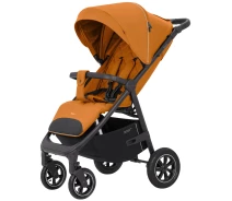 Купить - детскую коляску  Прогулочная коляска-книжка CARRELLO Bravo Air CRL-5512 Amber Orange