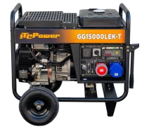 Купить - генератор  Генератор бензиновый ITC Power GG15000LEK-T [117765]