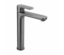 Купить - смеситель  Смеситель для умывальника PERLA Elis графит PSH503GM-B