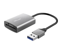 Купить - кардридер  Картридер Trust DALYX FAST USB 3.2 ALUMINIUM (24135_TRUST)