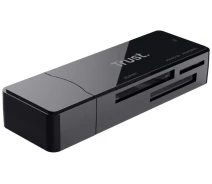 Купить - кардридер  Картридер Trust Nanga USB 2.0 BLACK (21934)