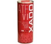 Купить - трансмиссионное масло  Масло трансмиссионное синтетическое 1л ATF VI Red Boost XADO ( ) XA 26124-XADO