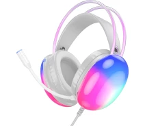 Купить - наушники  Игровые наушники Hoco W109 White [112545]