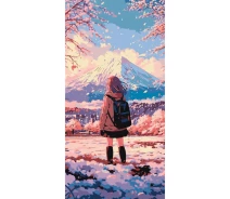 Купить - картину по номерам  Картина по номерам "Прогулка в горах" Art Craft 10123-AC 40х80 см