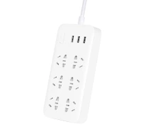 Купить - сетевой фильтр  Сетевой фильтр Xiaomi Power Strip 6 розеток 1.8m CXB6-1QM (94507)