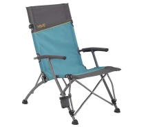 Купить - складную мебель  Кресло раскладное Uquip Sidney Blue/Grey (244003) TS (DAS301064-TS)