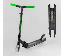 Купить - самоката  Самокат двухколесный "Best Scooter" 69197 зеленый 03457