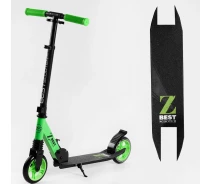 Купить - самоката  Самокат двухколесный "Best Scooter" 90203 зеленый 07959
