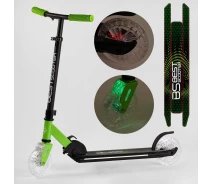 Купить - самоката  Самокат двухколесный "Best Scooter" J-1702 зеленый 116777