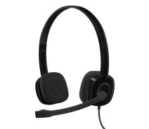 Купить - наушники  Наушники Logitech H151 Black (m03313)