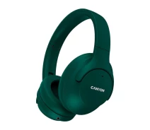 Купить - наушники  Наушники Canyon OnRiff 10 ANC Bluetooth Green (m04418)