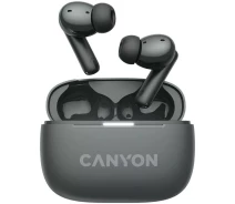 Купить - наушники  Наушники Canyon TWS-10 OnGo ANC ENC Black (m04299)