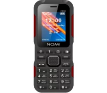 Купить - смартфон и мобильный телефон  Мобильный телефон Nomi i1850 Black-Red 2 SIM (UA UCRF)