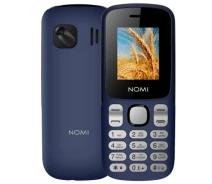 Купить - смартфон и мобильный телефон  Мобильный телефон Nomi i1890 Blue 2 SIM (UA UCRF)