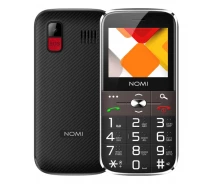 Купить - смартфон и мобильный телефон  Мобильный телефон Nomi i220 Black (UA UCRF)